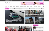 Republic News theme preview