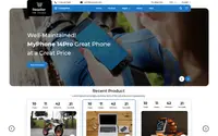 Reseller Store theme preview
