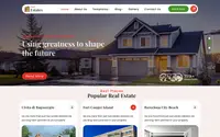 Residential Real Estate theme preview