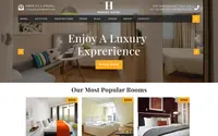 Resort Hotel Booking theme preview
