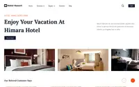 Resort Hotel Inn theme preview