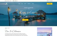 Resort One theme preview