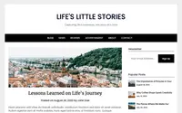 Responsive Blog Era theme preview