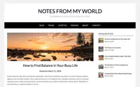 Responsive Blog Kit theme preview