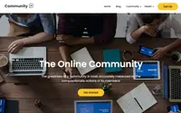 Responsive Community theme preview