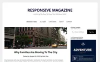 Responsive Magazinely theme preview