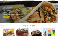 Restaurant Brunch theme preview