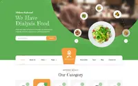 Restaurant Fast Food theme preview