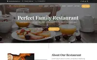Restaurant Recipe theme preview