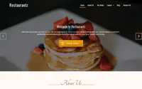 Restaurantz theme preview