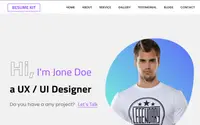 Resume kit theme preview