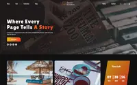 Retailer Bookstore theme preview