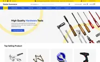 Retailer Ecommerce theme preview