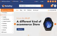 Retailsy theme preview