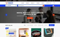 Rev Digital Products theme preview