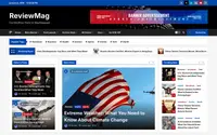 ReviewMag theme preview