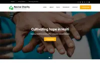 Revive Charity theme preview