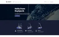 Reykjavik theme preview