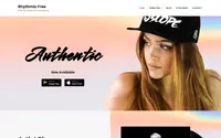Rhythmic theme preview