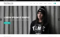 Rich Store Lite theme preview