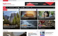 Right News theme preview
