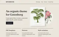 Riverbank theme preview