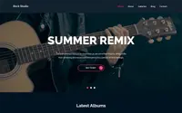 Rock Studio theme preview