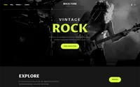 Rock Tune theme preview