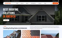 Roof Water Proofing theme preview