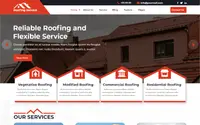 Roofing Solutions theme preview