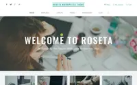 Roseta theme preview