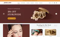 Royal Jewellery theme preview