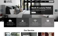 Royal Luxury Hotel theme preview