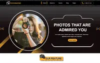 Royal Photography theme preview