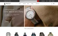 Royal Watch Store theme preview