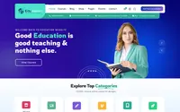 RT Education School theme preview