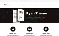 Ryan Minimal theme preview