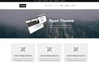 Ryan News theme preview