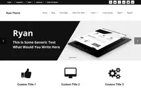 Ryan theme preview