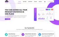 SAAS Company theme preview