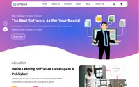 SAAS Software Technology theme preview