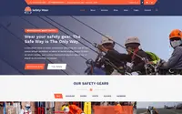Safety Wear theme preview