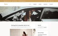 Saira theme preview