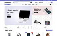 SaleCraft Ecommerce theme preview