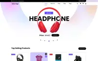 Sales Landing Page theme preview