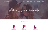 Sauna Lite theme preview