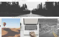 Savana Lite theme preview