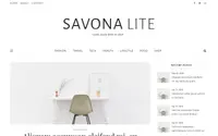 Savona Lite theme preview