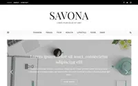Savona theme preview