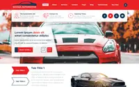 Sayara Automotive theme preview
